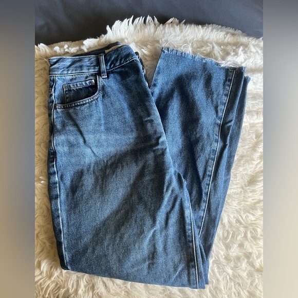 Pacsun High Rise Straight Mom Jeans - Picture 3 of 4